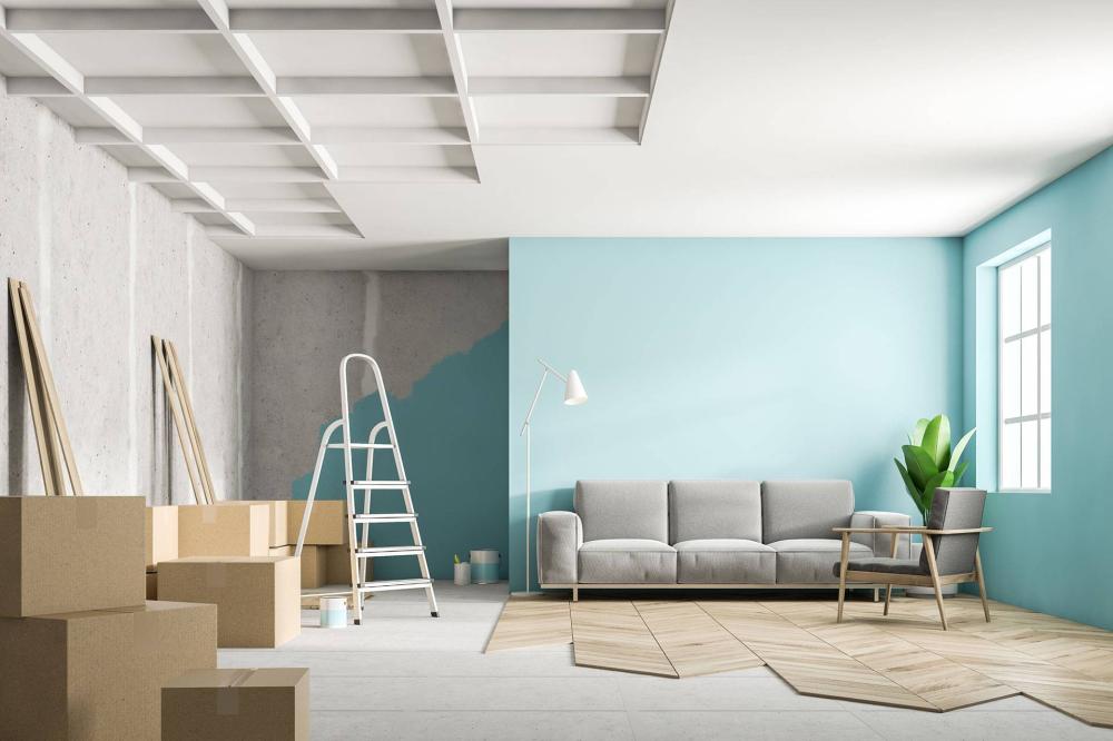 rénovation intérieure